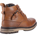 Pod Eros Leather Men's Brown Boots