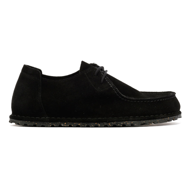 Birkenstock Utti Suede Men's Black Loafers