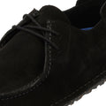 Birkenstock Utti Suede Men's Black Loafers