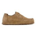 Birkenstock Utti Suede Men's Taupe Lace-Up Shoes