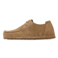 Birkenstock Utti Suede Men's Taupe Lace-Up Shoes