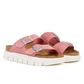 Birkenstock Arizona Papillio Chunky Pink Candy Women's Sandals