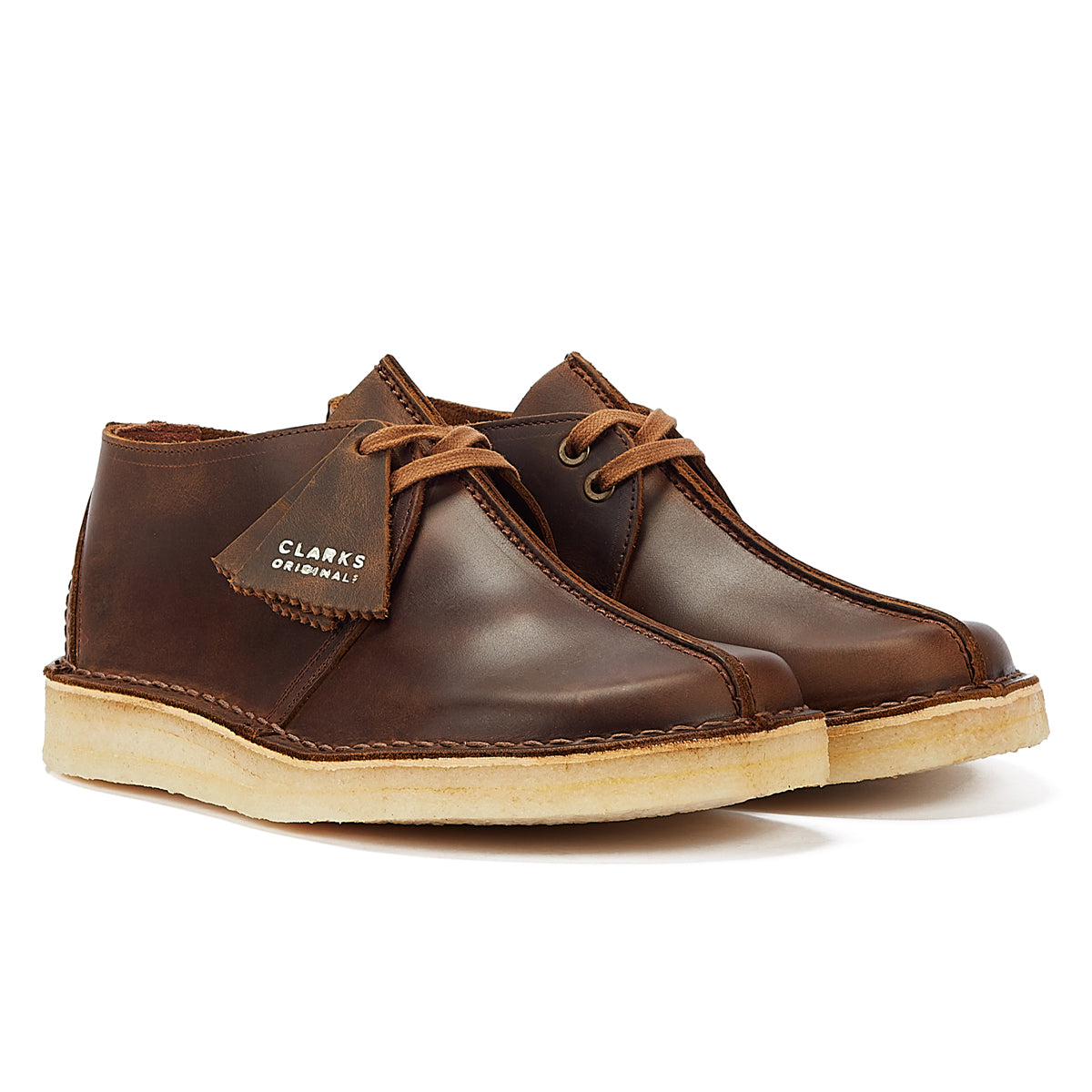 Beeswax best sale leather clarks