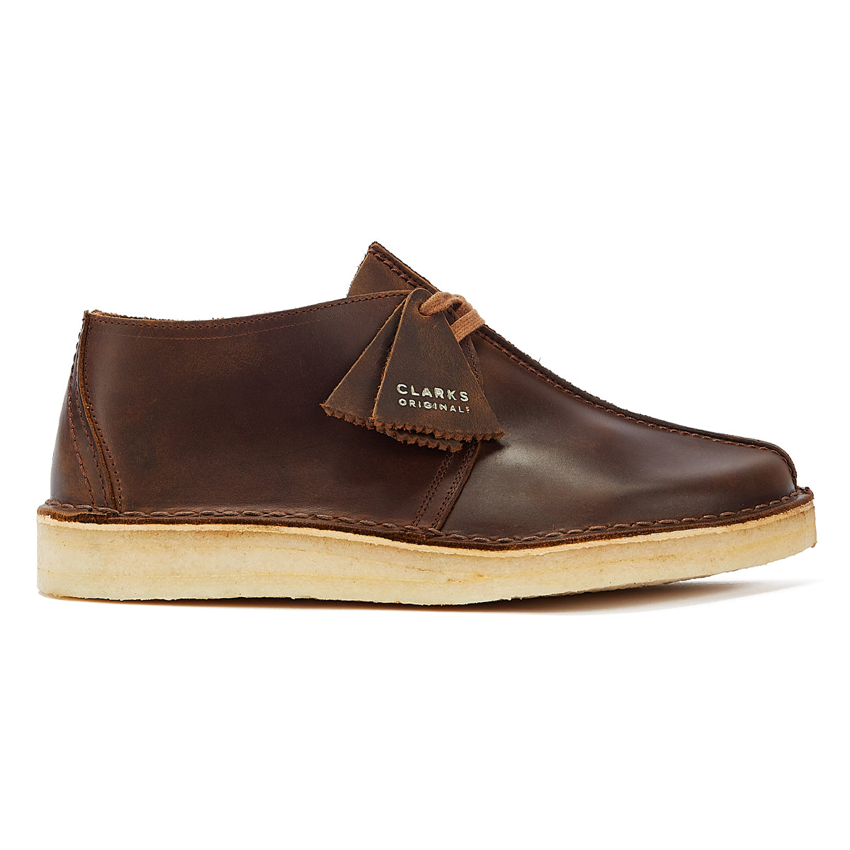 Clarks desert hot sale trek leather