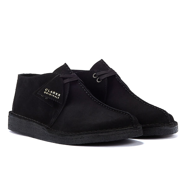 Clarks desert trek sale black