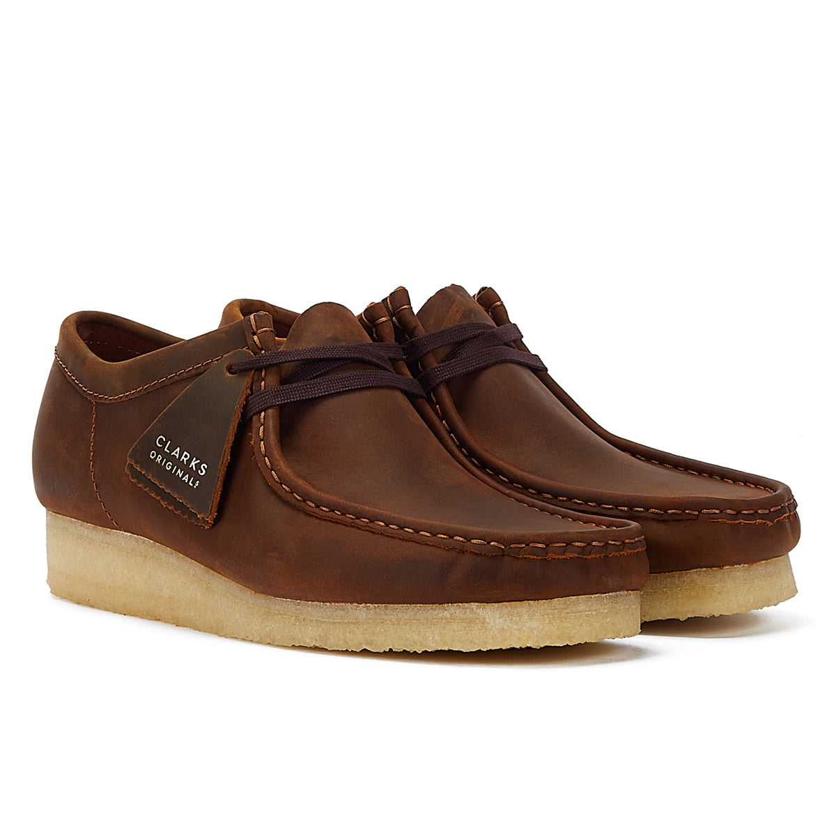 Clarks cheap wallabees laces