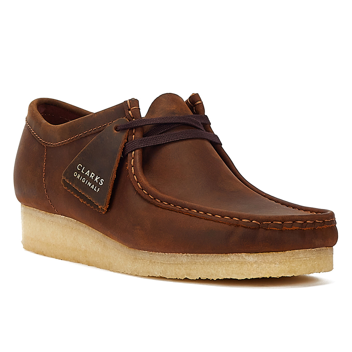 Clarks wallabees size store 14