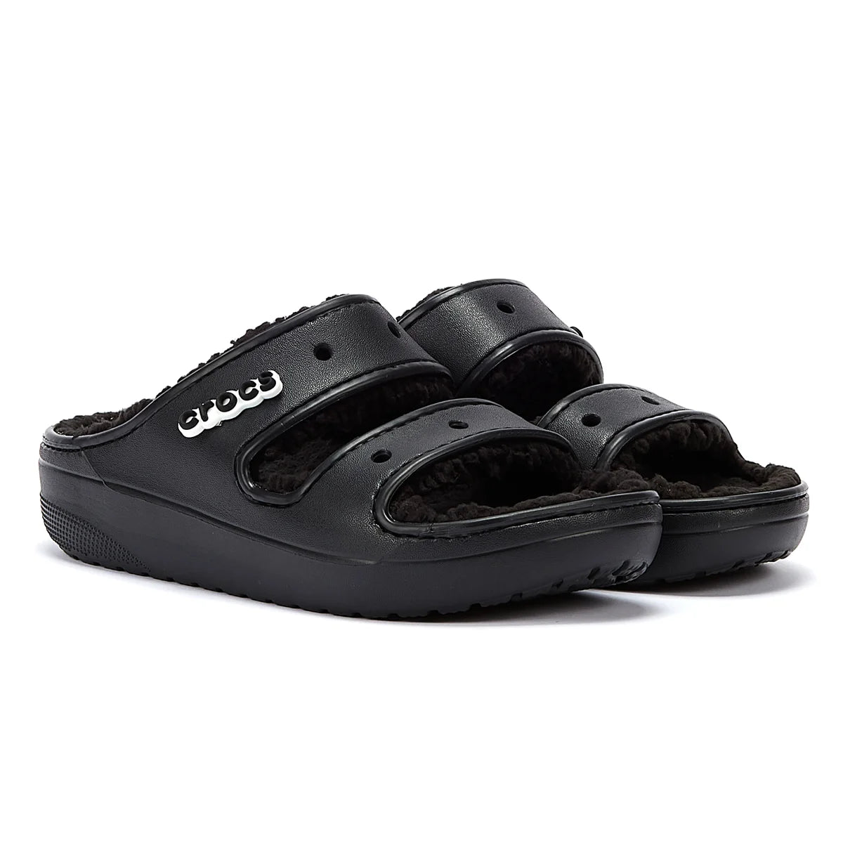 Crocs Women's Brooklyn Platform Slide Sandal | Famous Footwear