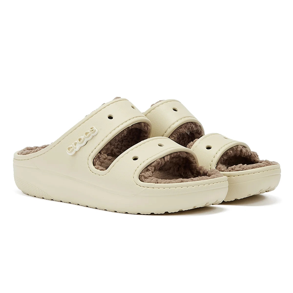 Crocs CLASSIC CROCS SANDAL White - Fast delivery | Spartoo Europe ! - Shoes  Mules 26,40 €