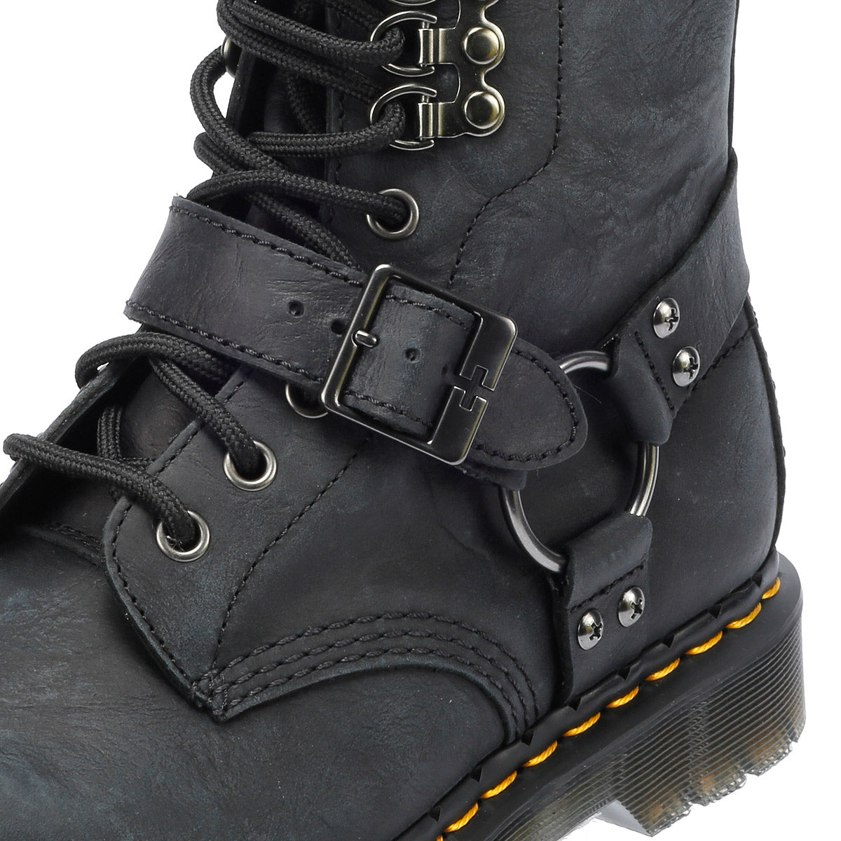 Dr martens original black boots on sale