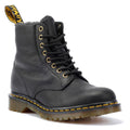 Dr. Martens Winterised 1460 WL Grizzly Leather Black Boots