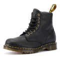 Dr. Martens Winterised 1460 WL Grizzly Leather Black Boots