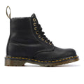 Dr. Martens Winterised 1460 WL Grizzly Leather Black Boots