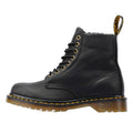 Dr. Martens Winterised 1460 WL Grizzly Leather Black Boots