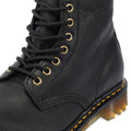 Dr. Martens Winterised 1460 WL Grizzly Leather Black Boots