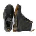 Dr. Martens Winterised 1460 WL Grizzly Leather Black Boots