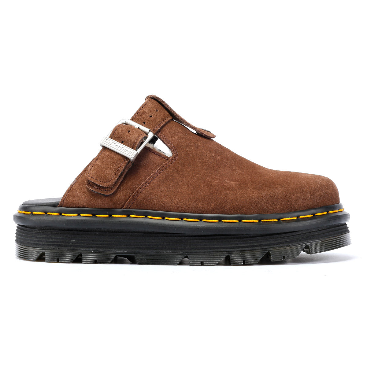 Brown suede dr martens on sale