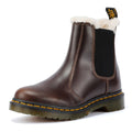 Dr. Martens Winterised 2976 Leonore Leather Women's Brown Boots