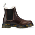 Dr. Martens Winterised 2976 Leonore Leather Women's Brown Boots