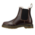 Dr. Martens Winterised 2976 Leonore Leather Women's Brown Boots