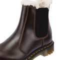 Dr. Martens Winterised 2976 Leonore Leather Women's Brown Boots