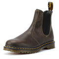 Dr. Martens Winterised 2976 WL Grizzly Leather Olive Boots