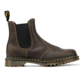 Dr. Martens Winterised 2976 WL Grizzly Leather Olive Boots