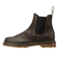 Dr. Martens Winterised 2976 WL Grizzly Leather Olive Boots