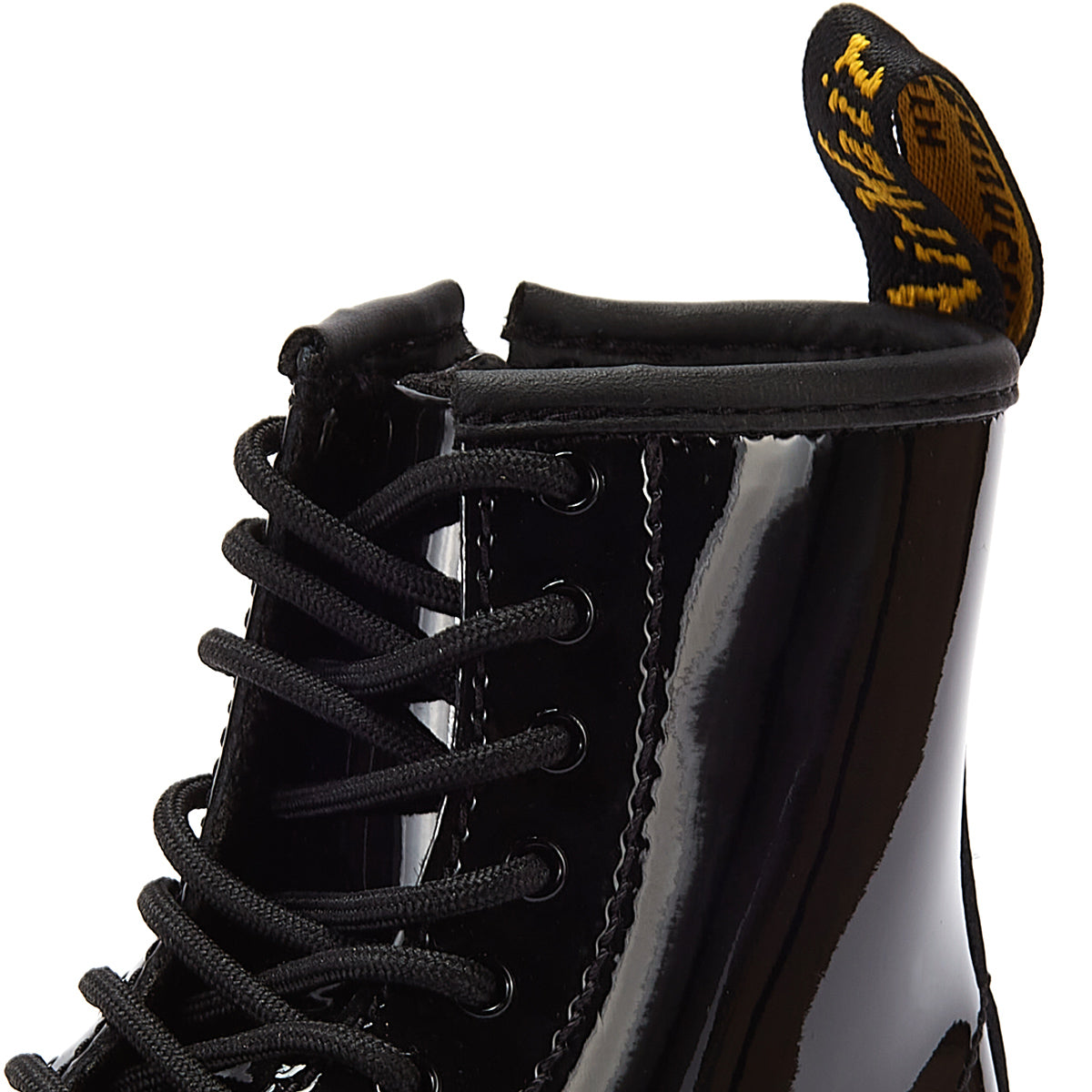 Size 4 black doc martens sale