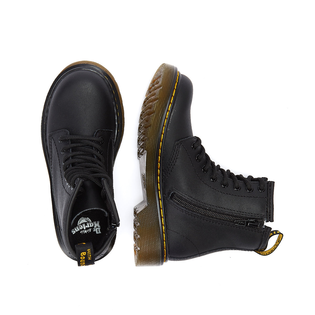 Kid's Dr Martens Delaney Black Boots At Great Price – Tower