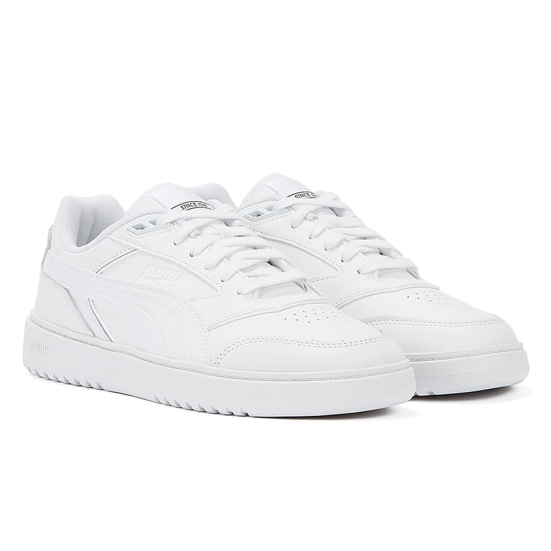 Mens white puma 2025 tennis shoes