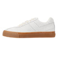 Pony Highbridge Suede White Trainers