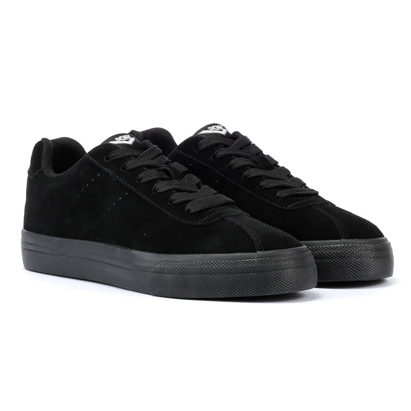 Pony Highbridge Suede Blackout Trainers