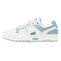 Pony M_100 White/Sky Blue Trainers