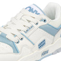 Pony M_100 White/Sky Blue Trainers