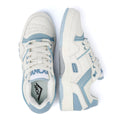 Pony M_100 White/Sky Blue Trainers