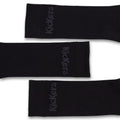 Kickers 6 Pack Black Socks