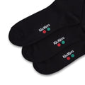 Kickers 6 Pack Black Socks