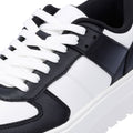 Hugo Lyssa Tennis Women's White/Black Trainers