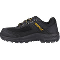 Caterpillar Elmore Low Synthetic Black Safety Trainers