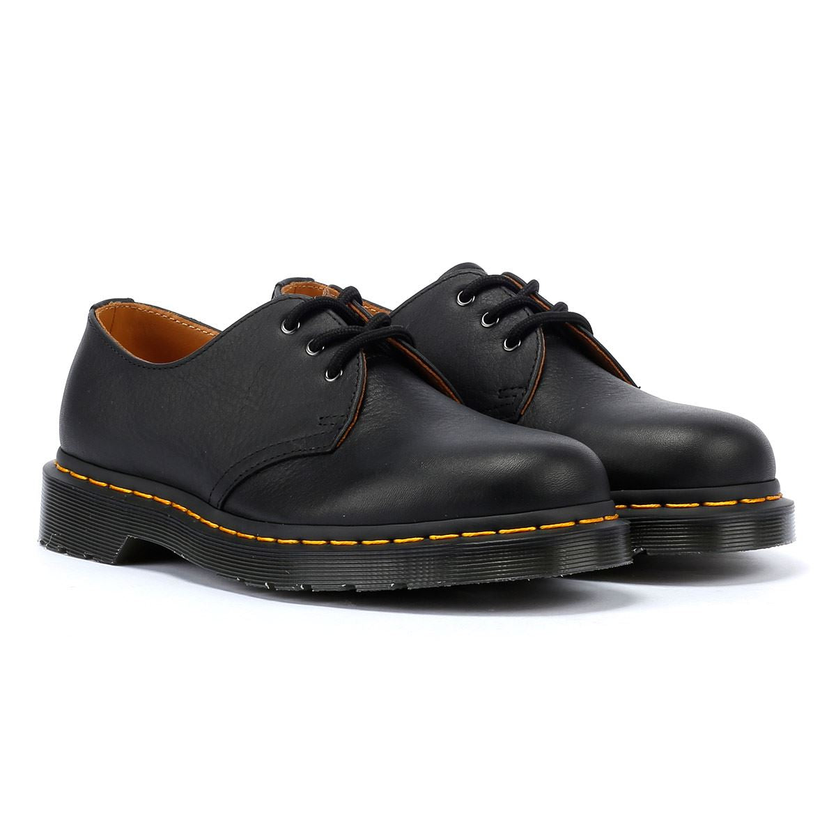 Dr. Martens 1461 Ambassador Black Lace Up Shoes Tower London