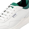 Hugo Blake Tennis Men's Natural Trainers