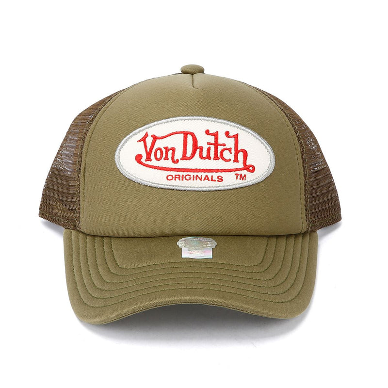 Von Dutch Trucker Tampa Cotton Khaki Cap