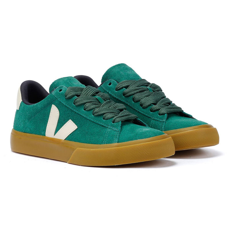 Veja Campo Suede Women's Green Trainers