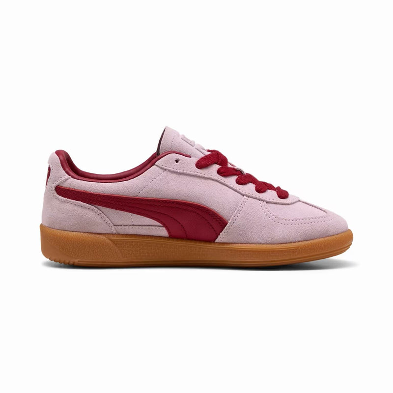 Puma Palermo Leather Rose/Dark Crimson Trainers