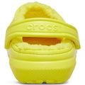 Crocs Classic Lined Clog Thermoplastic Cyber Yellow Clogs