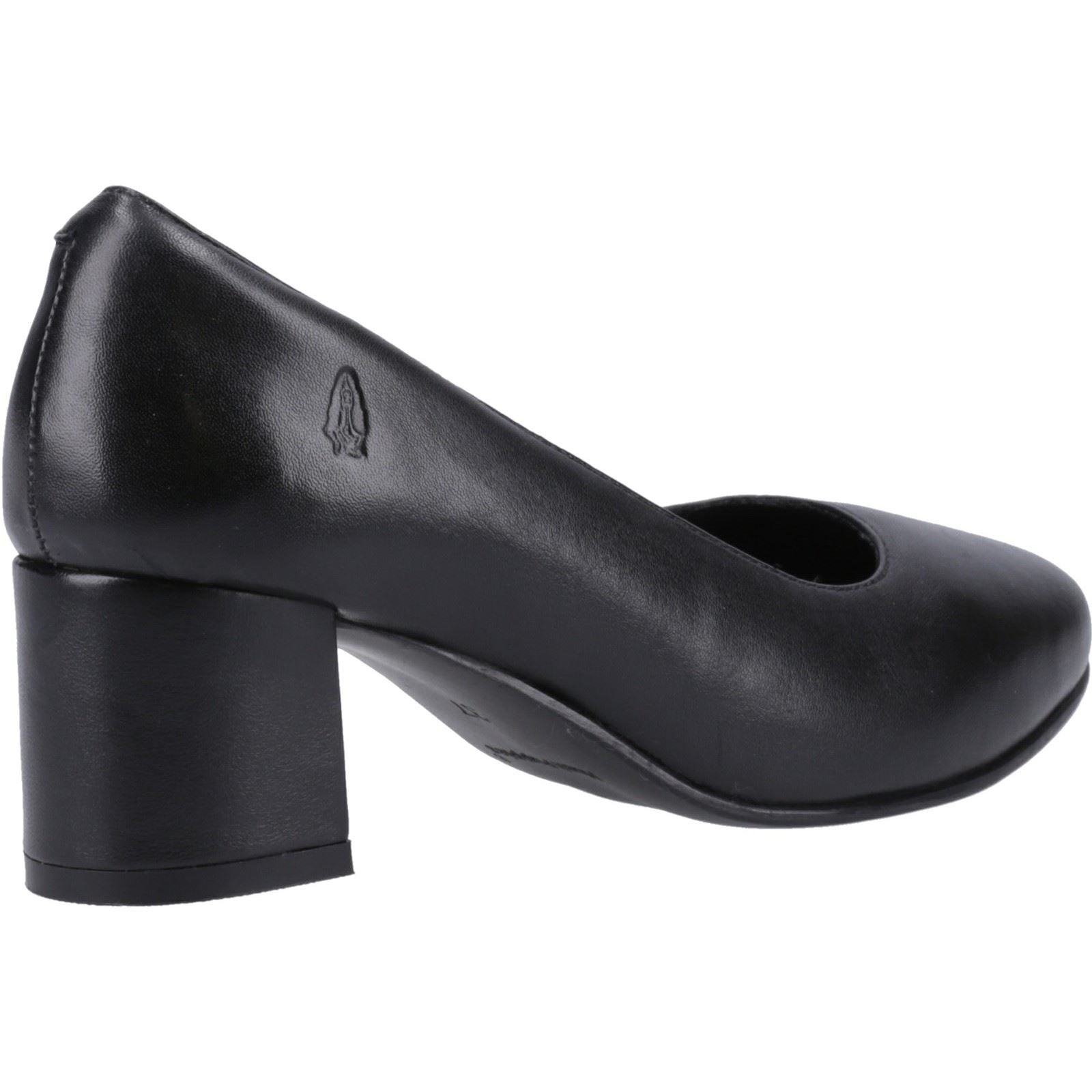 Hush puppies black heels shop