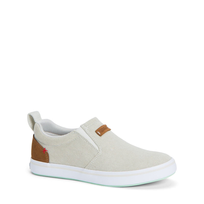 Xtratuf Sharkbyte Canvas Women's Cream Trainers