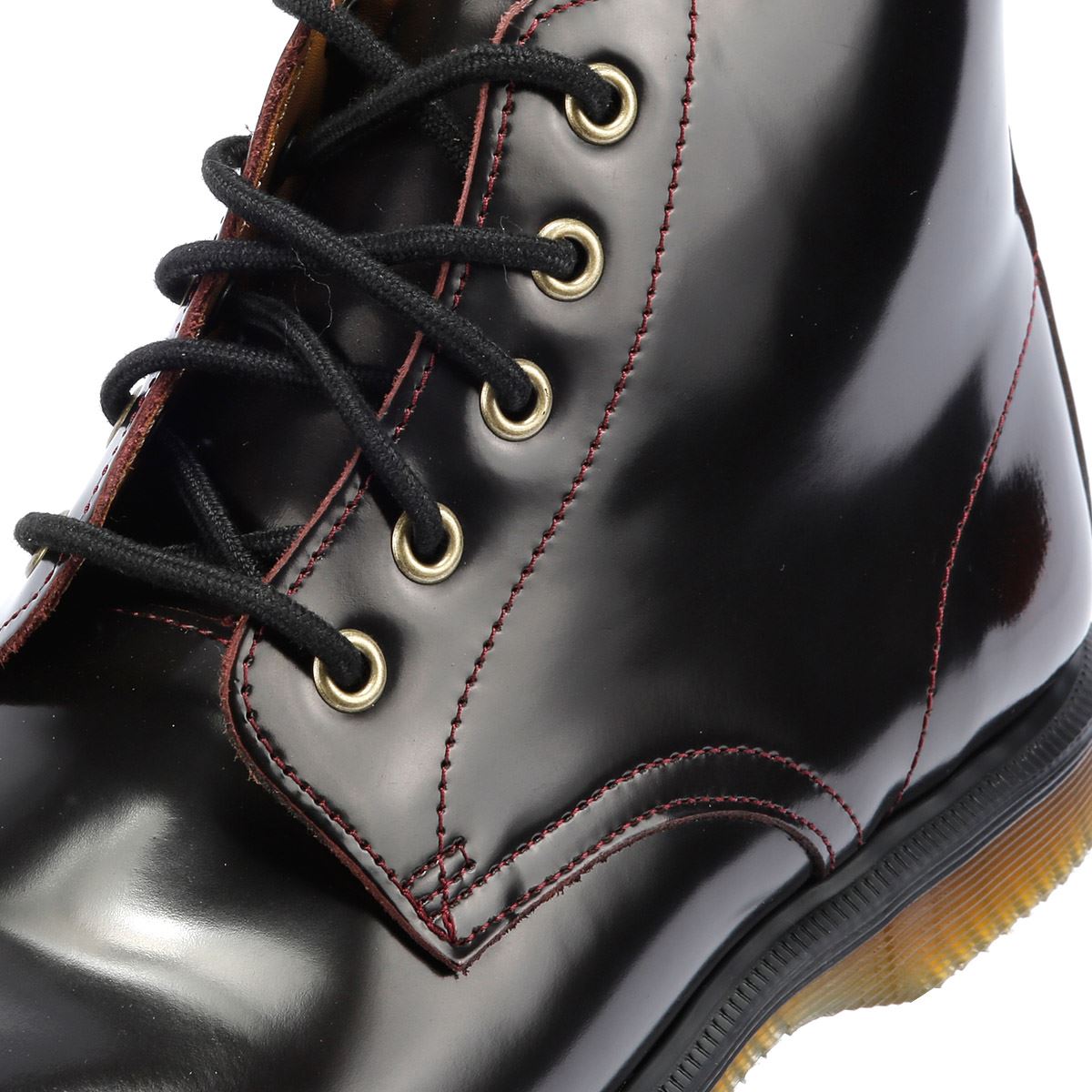 Dr. Martens Emmeline Leather Women s Cherry Red Boots Tower London