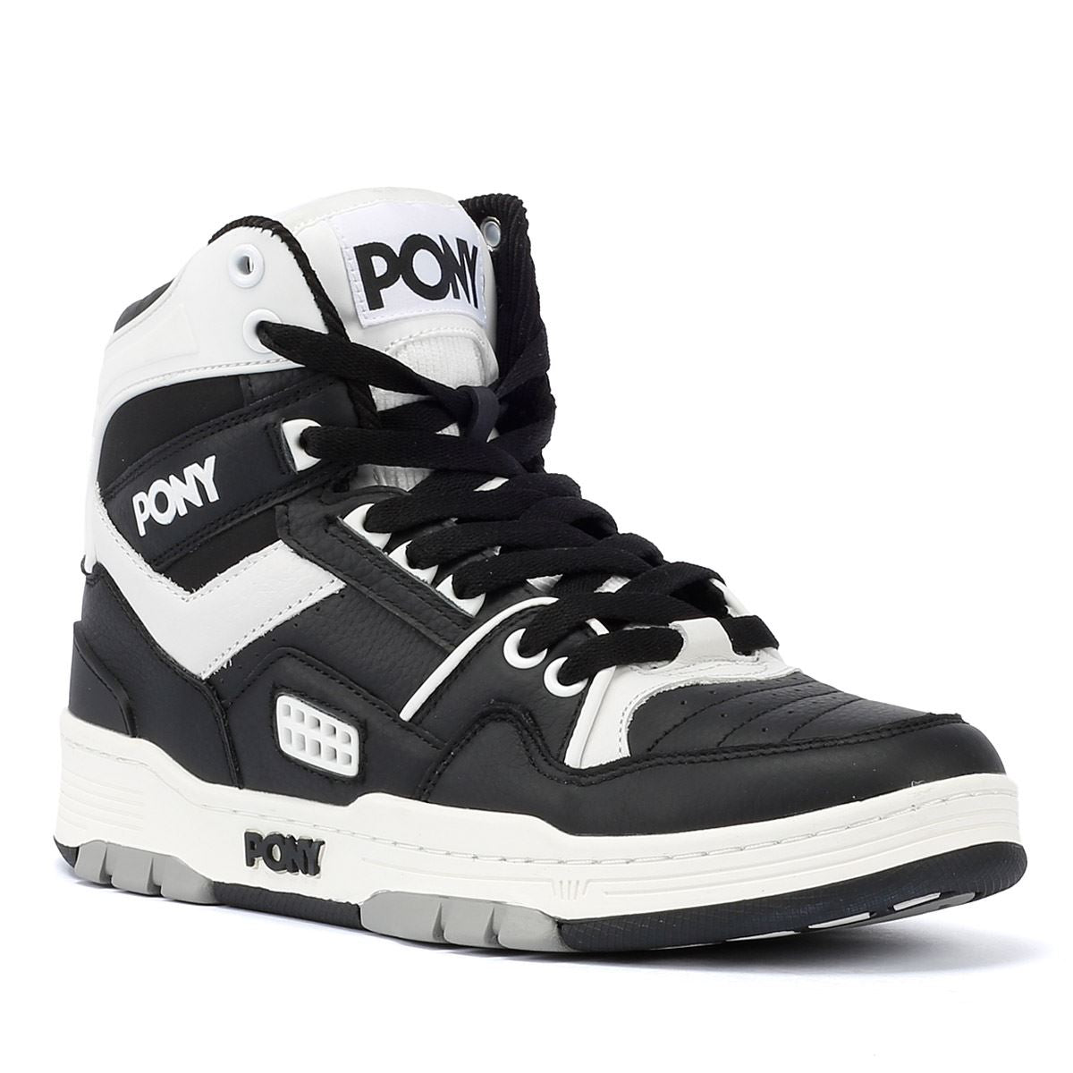 Pony leather sneakers best sale